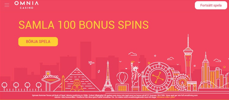 omnia casino bonus spins