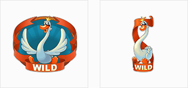 scruffy duck symboler