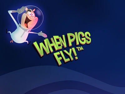 When Pigs Fly