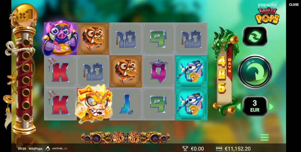 yggdrasil slot wildpops