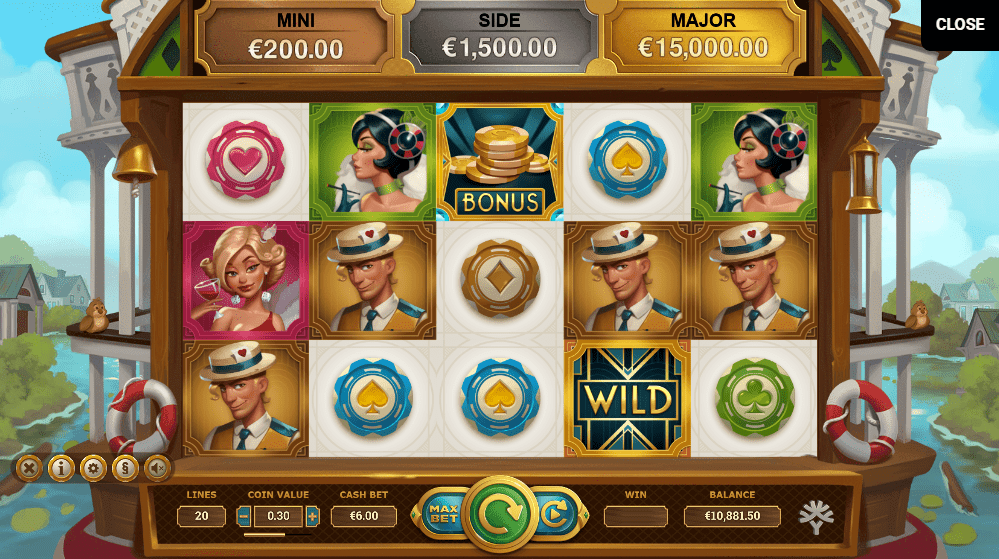 jackpot express slot