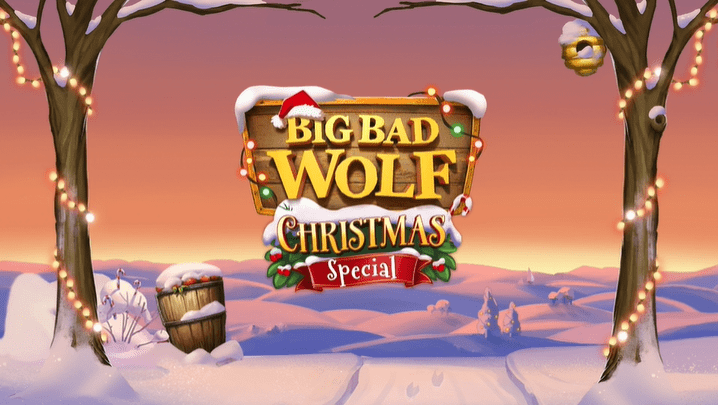 big bad wolf christmas edition från Quickspin