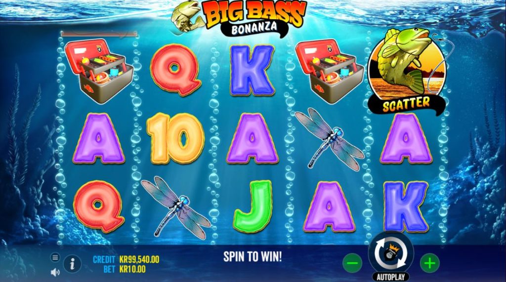 big bass bonanza slot